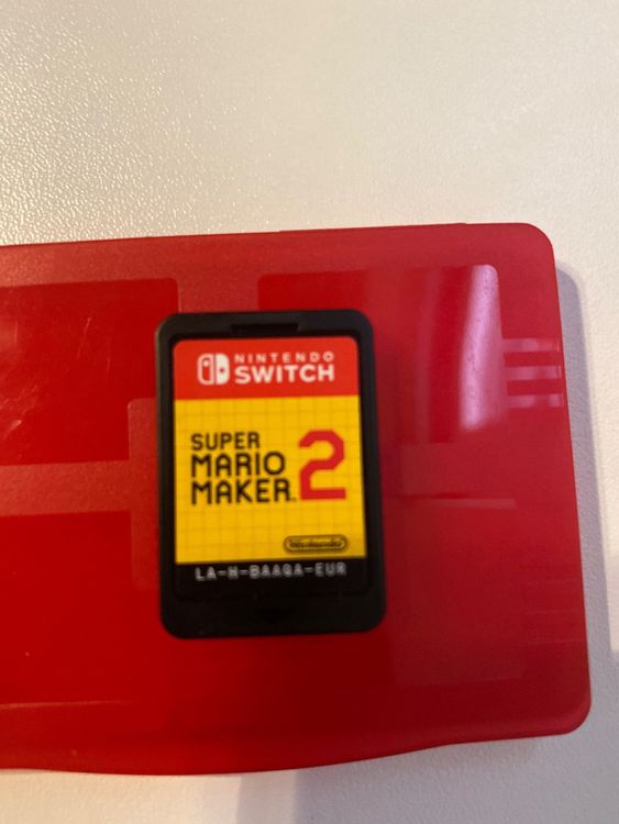 Super Mario maker 2 Switch (Gebraucht) in EMBRACH für CHF 33 – mit ...
