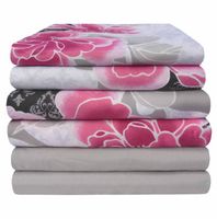 Microfaser Bettwäsche Ginara Allover Set 6-teilig