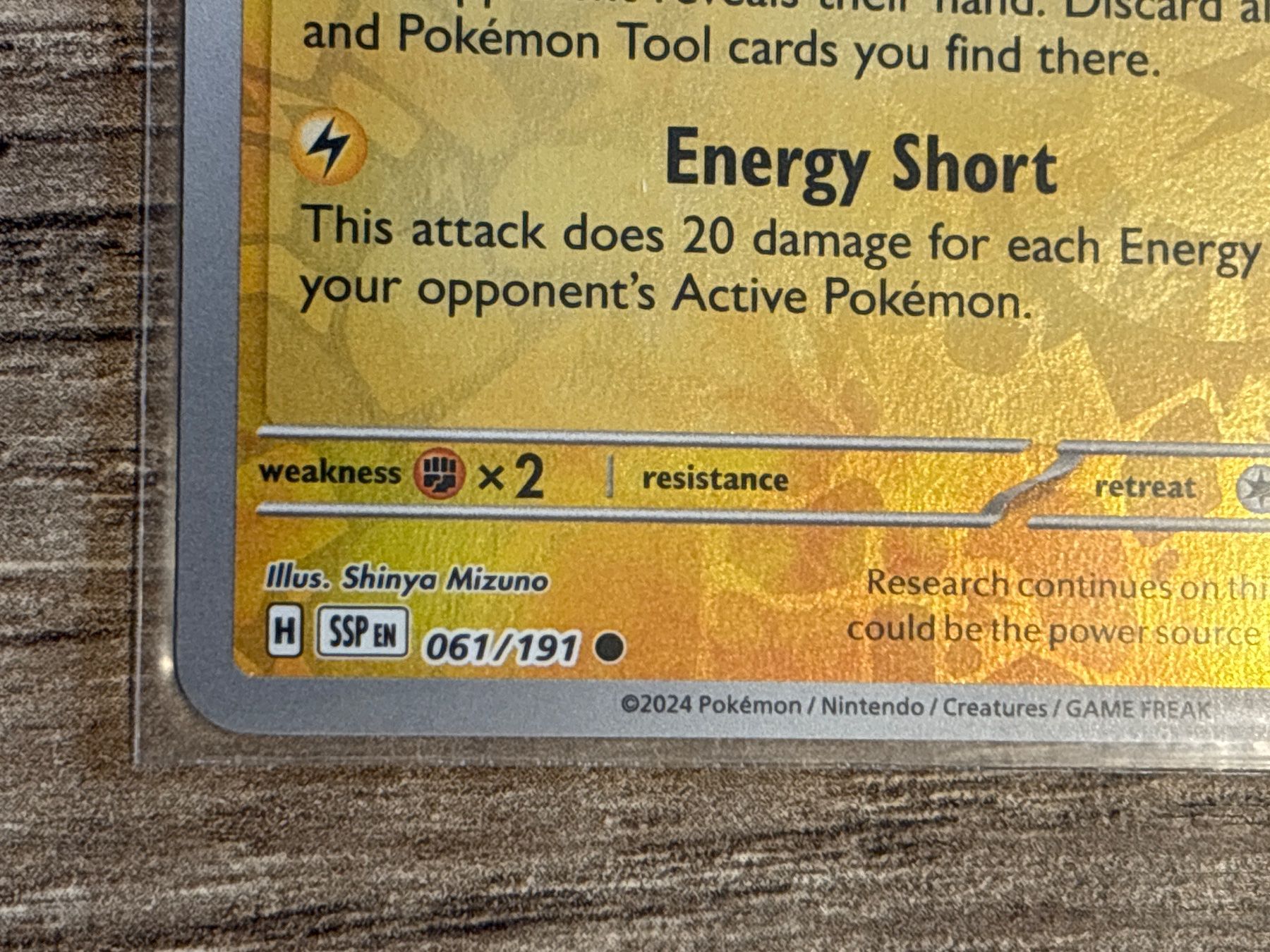 Pokémon Carte collezionabili: Rotom SSP EN NM Reverse Holo – Nuovo (secondo la descrizione) da Frutigen venduto da swissTCGworld 1