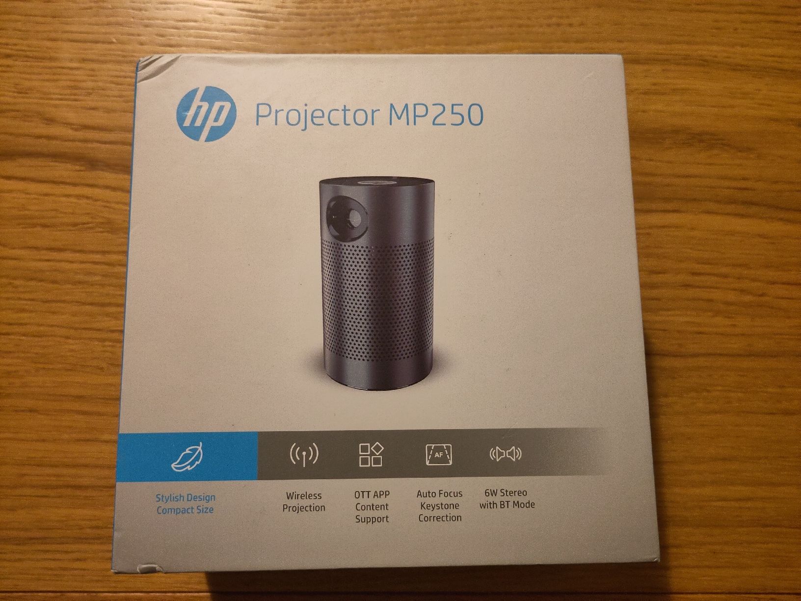 Hewlett Packard Proiettori: Projecteur HP MP250 – Usato da Lausanne venduto da Mmx