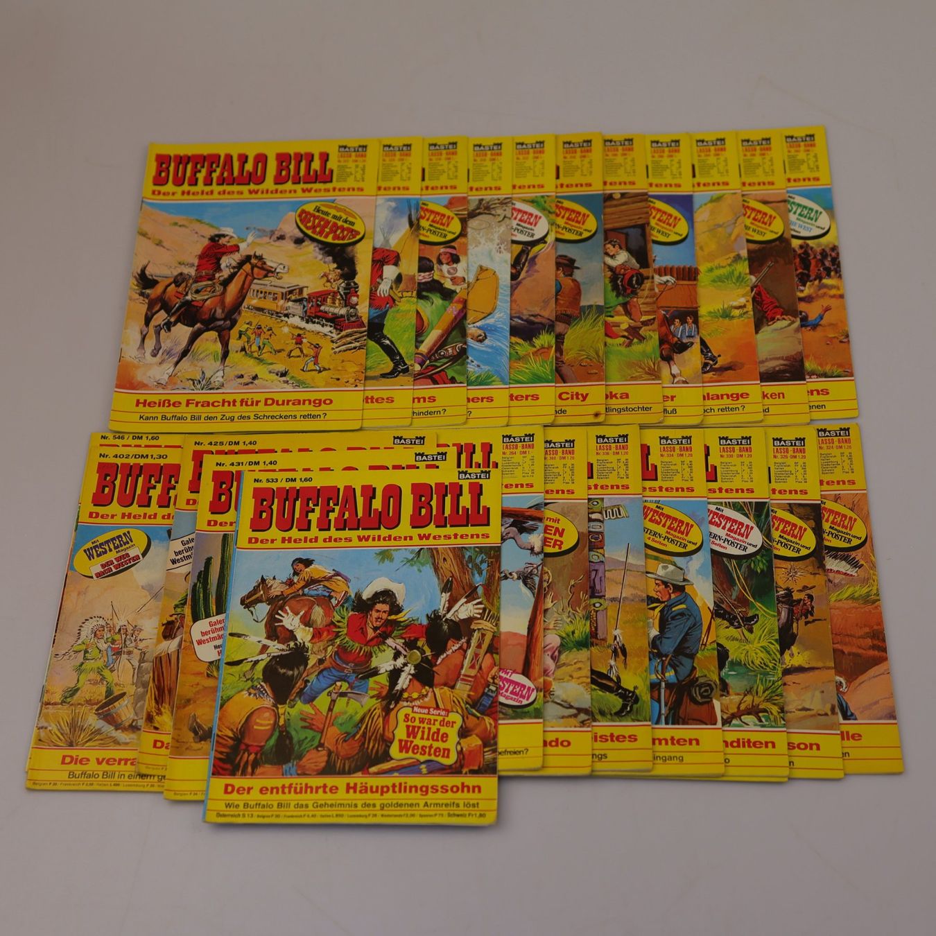 Fumetti: Sammlung von BUFFALO BILL Comics – Usato da Volketswil venduto da brockipfannenstil 1