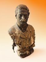 Svendita! Busto antico da collezione- Scultura da restaurare