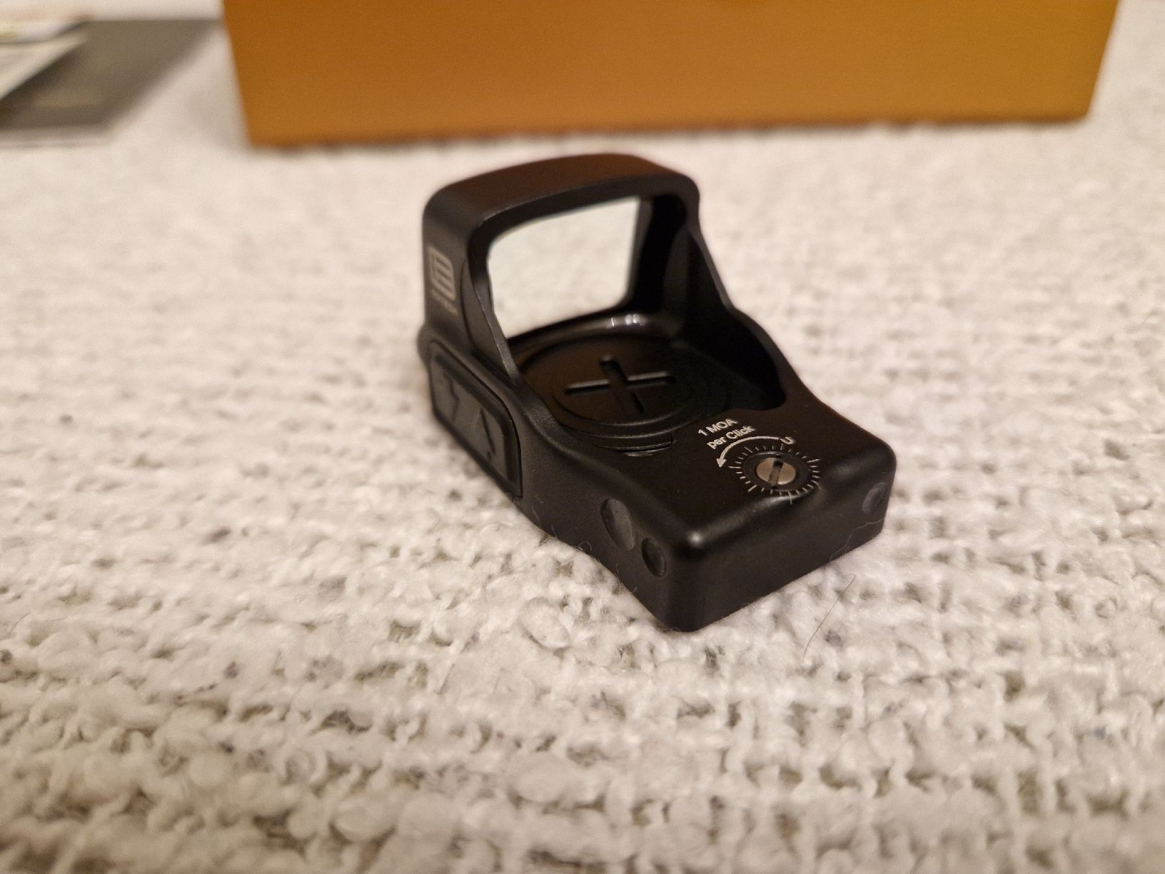 Tiro a segno: EOTECH EFLX Mini Reflex Red Dot Sight 3 MOA – Nuovo e nell'imballaggio originale da Gockhausen venduto da ik.999 2