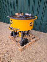 300 Liter, Betonmischer, Zwangsmischer, Beton, Zement, Bau