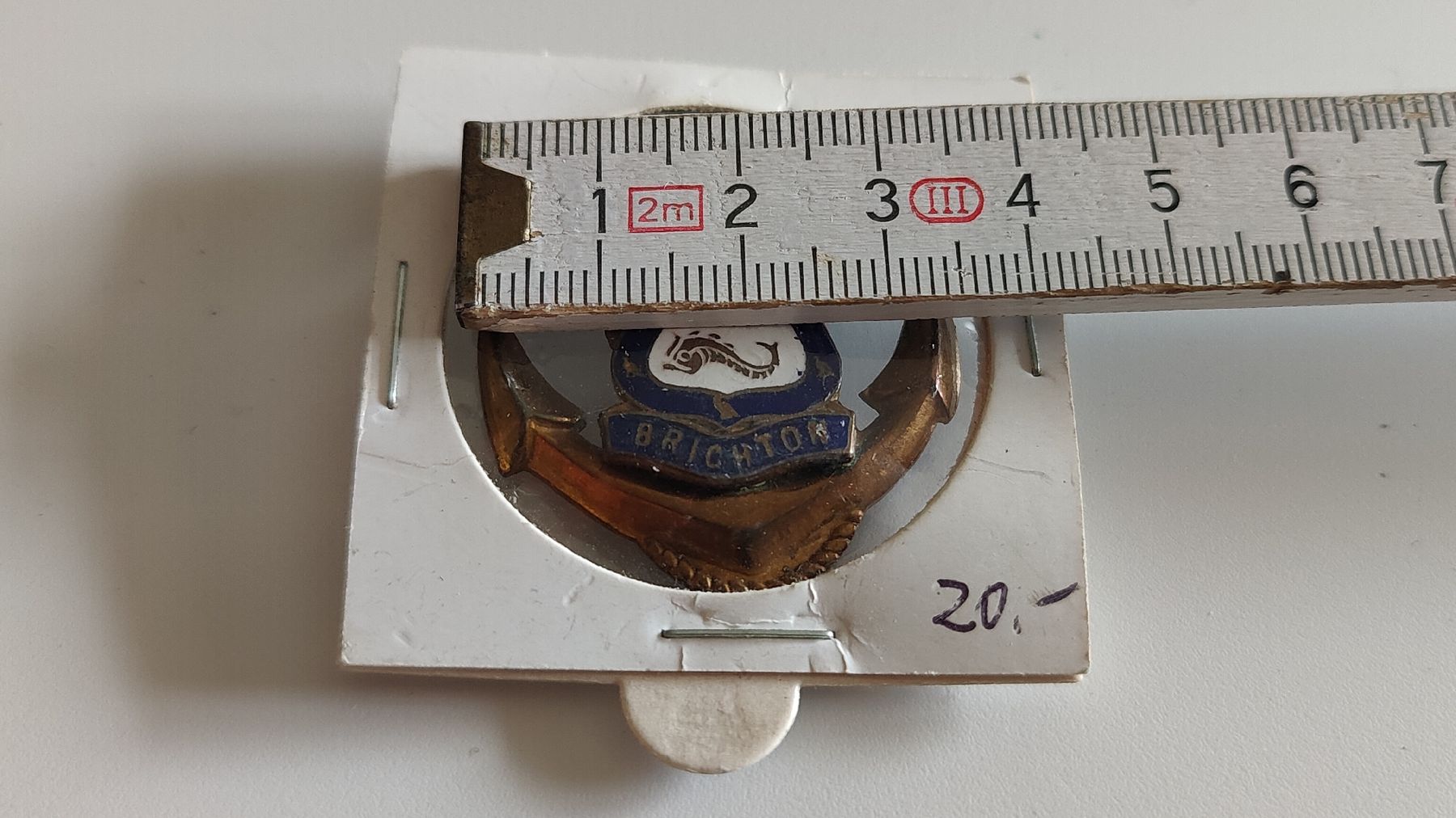Placchette & Badge: Altes Abzeichen Brichton (LP) – Usato da Neuenhof venduto da tap_mxt6 2