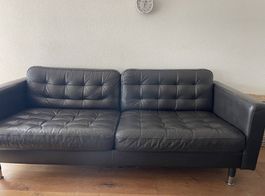 Sofa Kunstleder 4Plätzer