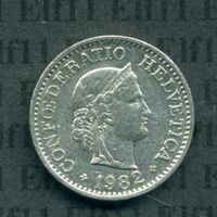 CHF___0.10 1982 -vz 10 Rappen