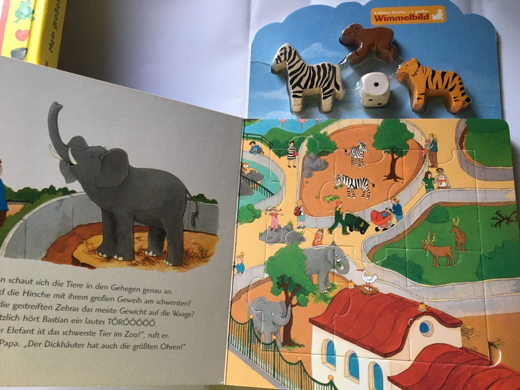 Giochi: Buch Spiel und Puzzle in einem – Usato da Arth venduto da Vrecam51 1
