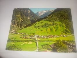 Ansichtskarte Surrein (Graubünden) Blick gegen Somvixertal
