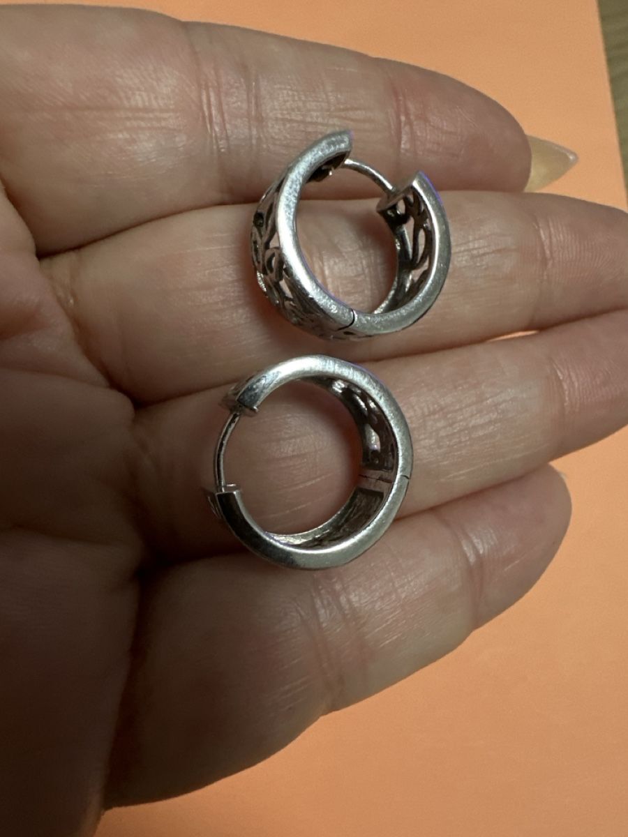Orecchini pendenti & Orecchini a lobo: Boucles d’oreilles en argent – Usato da Montreux venduto da Pipo7878 1