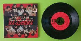 Beatles: Les Beatles - Ticket to Ride - EP Vinyl 1954 / 371