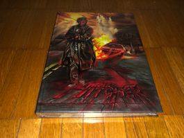 Hitcher, der Highway Killer - MEDIABOOK - ARTWORK - UNCUT