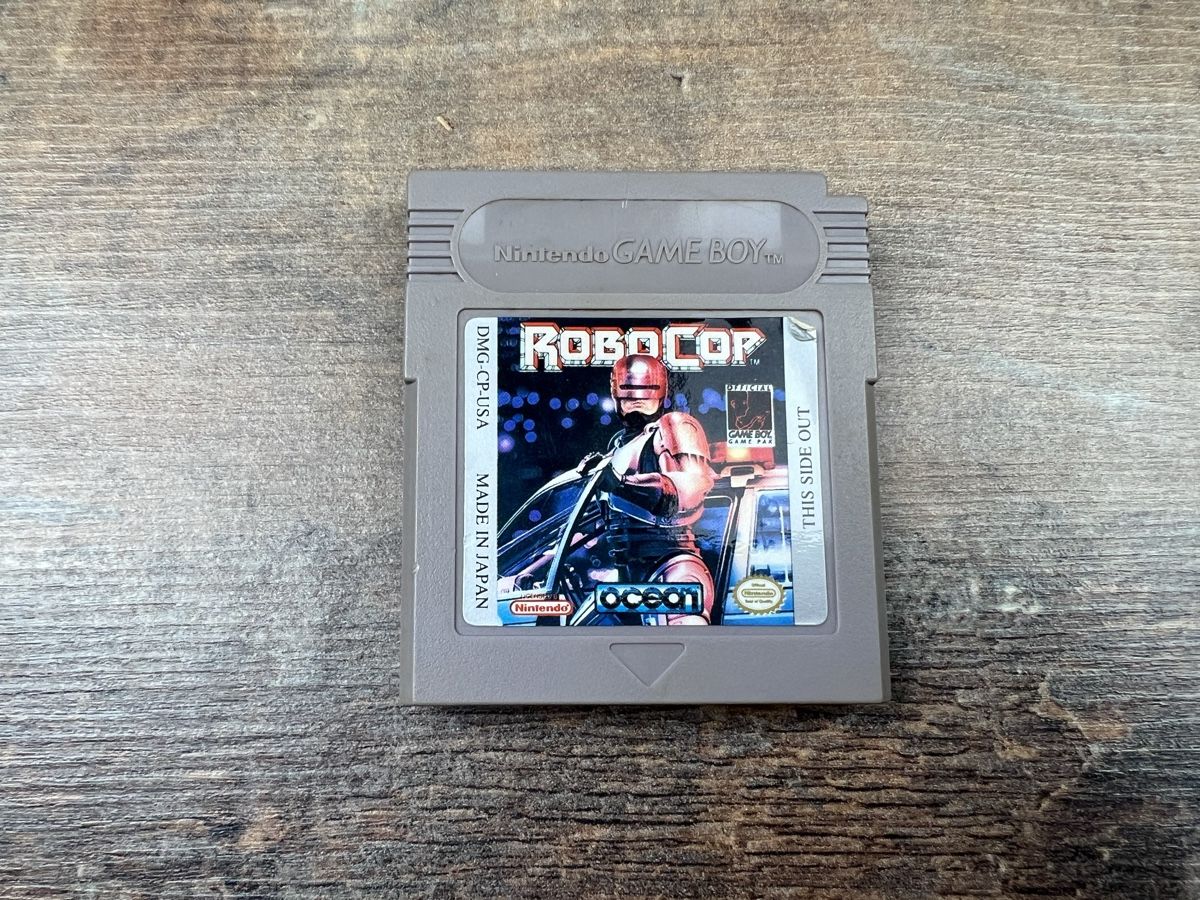 Nintendo Spiele: Robo Cop Nintendo Game Boy Gameboy Spiel – Gebraucht aus Hallau von R.R.91