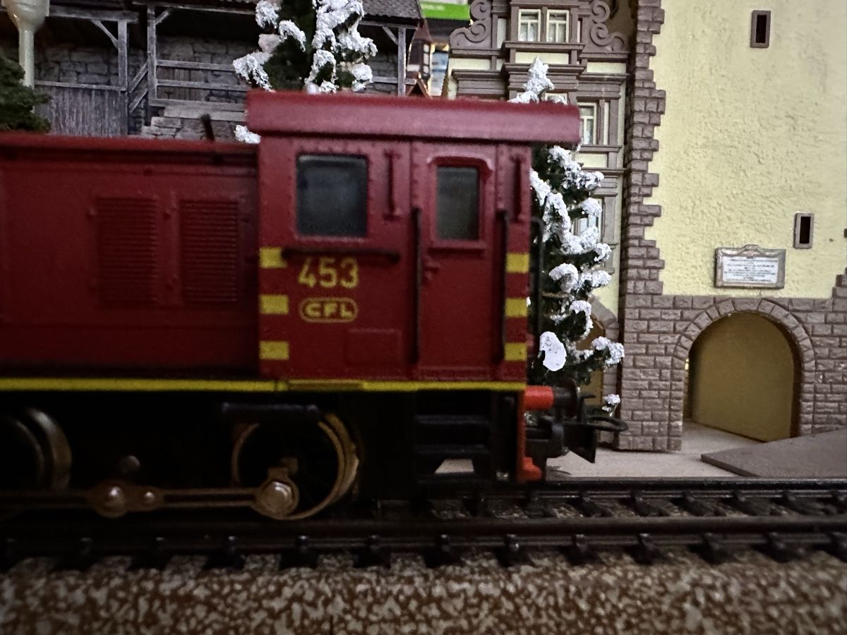 Märklin Modellini di ferrovie: Märklin 3136 CFL Série 450 – Usato da Lupsingen venduto da New-Haven 1
