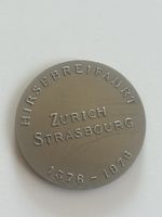Gedenkmedaille Strasbourg Zurich 1976 (S31)
