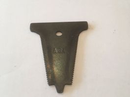 Aebi Fingerplatte für A 33 & A35