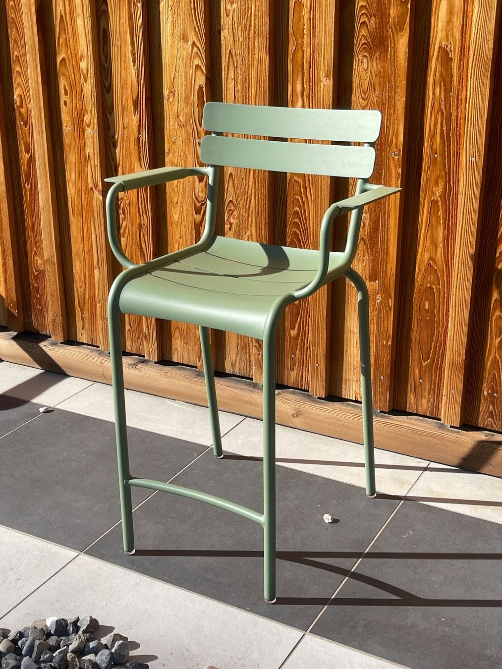 Fermob Sgabelli: Tabouret "Luxembourg" Fermob – Usato da Cully venduto da guarnero 1