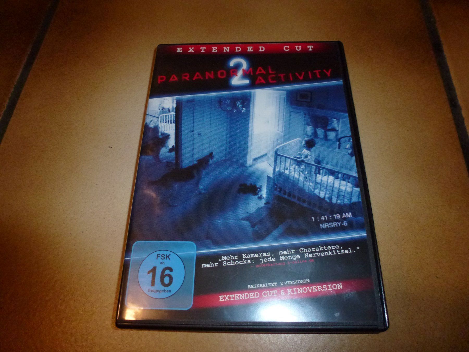 Tutti i DVDs: Paranormal Activity 2 DVD – Usato da Olten venduto da Disc-Verkauf