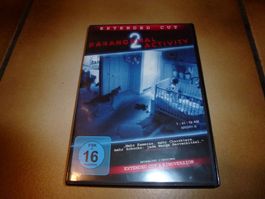 Paranormal Activity 2 DVD