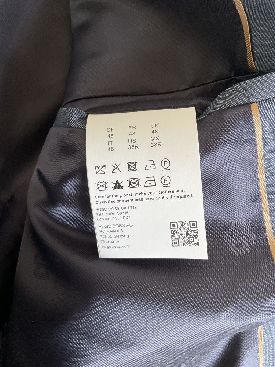 Hugo Boss Giacche: Sakko von BOSS ONE, Gr.48 – Usato da Plan-les-Ouates venduto da 65Wolle 2