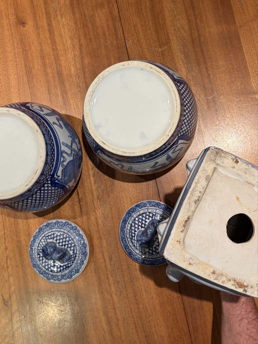 Vasi & Recipienti: Schöne asiatische Deckovasen – Usato da Zürich venduto da ARTino 1