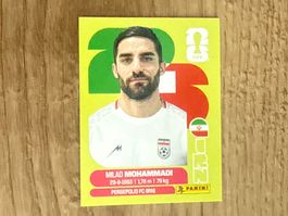 Panini FIFA WM 2026 Sticker Milad Mohammadi IRN 5