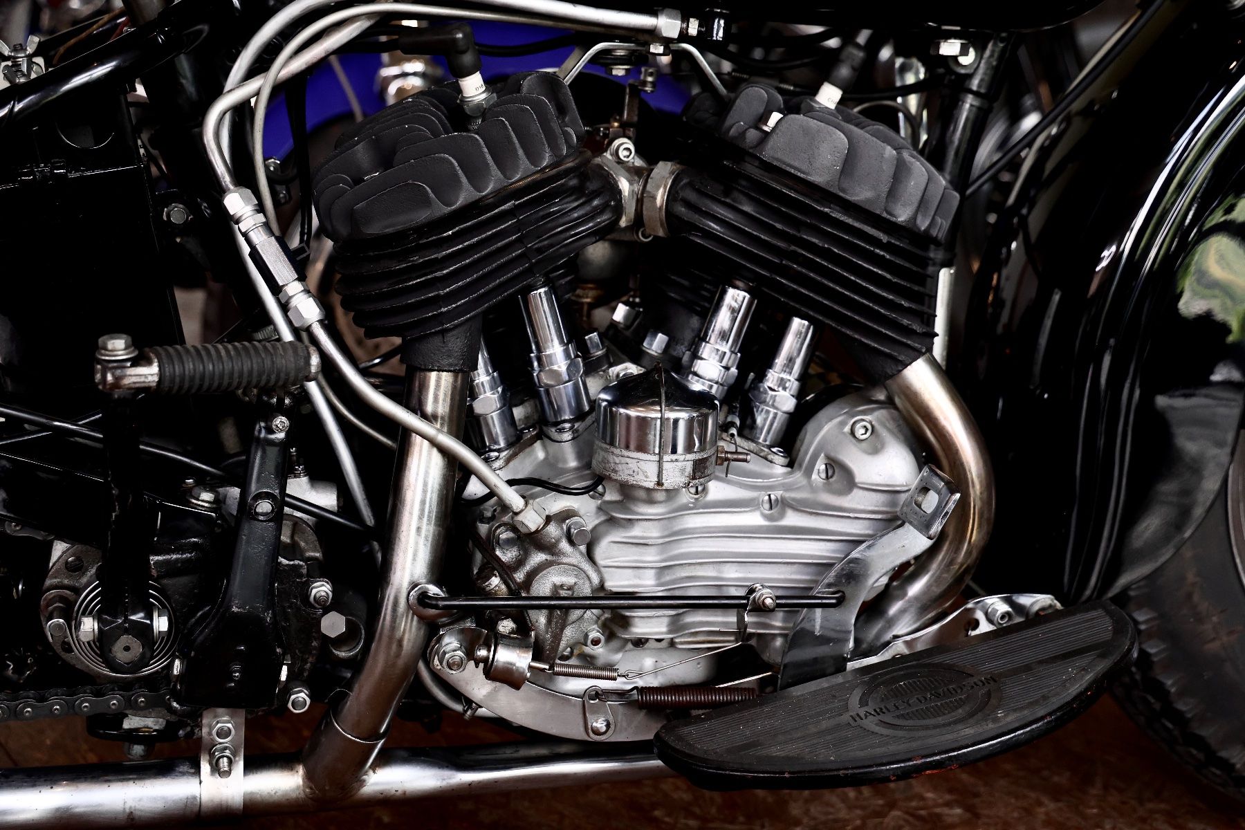 Chopper: Harley-Davidson WLA Oldtimer Motorrad Veteran – Usato da Ennetbürgen venduto da Astya 3