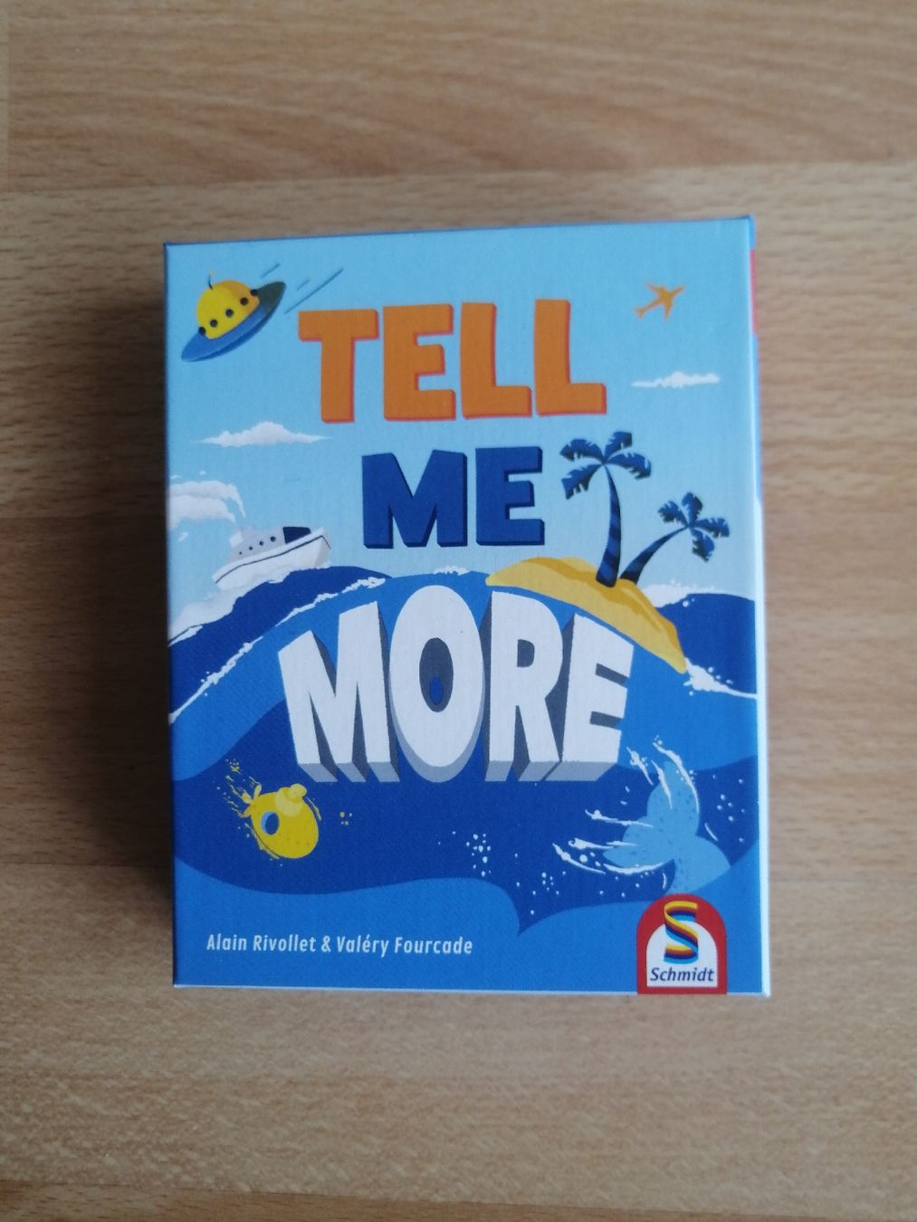 Giochi: Tell Me More – Nuovo e nell'imballaggio originale da Hägendorf venduto da Fiooo
