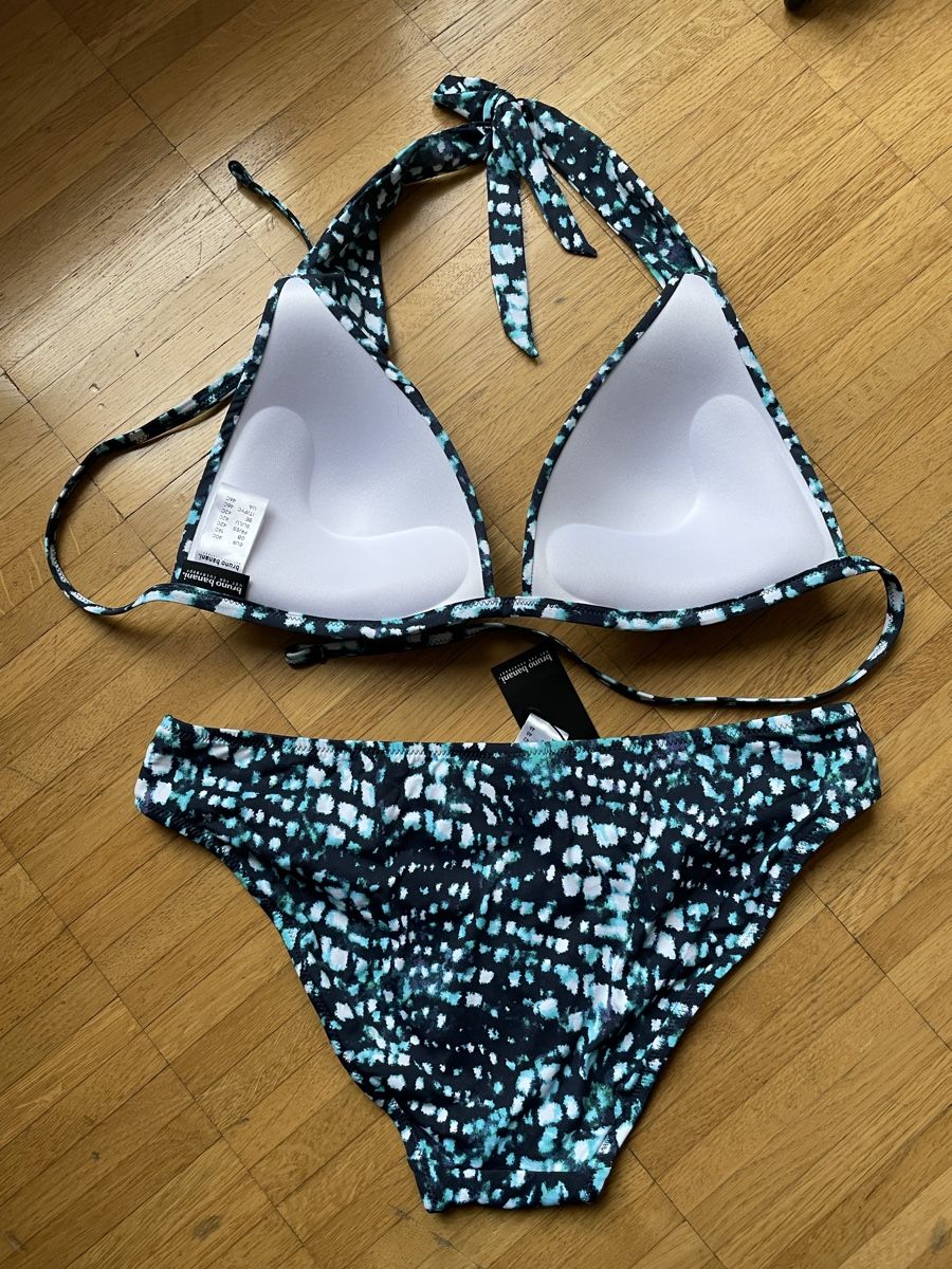 Bruno Banani Costumi da bagno & Bikini: Triangel-Bikini mit Push-up Bruno Banani Gr 40C – Nuovo e nell'imballaggio originale da Ebmatingen venduto da Reva-Sue 1
