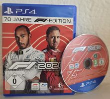 F1 2020 70 Jahre Edition PS4 Spiel Limited