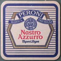 Bierdeckel - Peroni - I