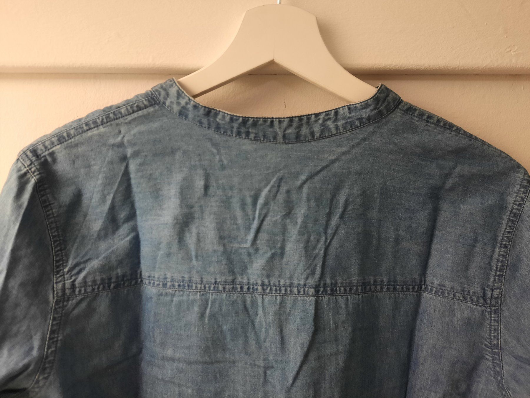 Blusen: Damenbluse Denim Montego – Gebraucht aus Zürich von ONVA-RE-USE 3