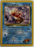 Pokémon Misty’s Goldeen 85/132 Gym Heroes EN 2000