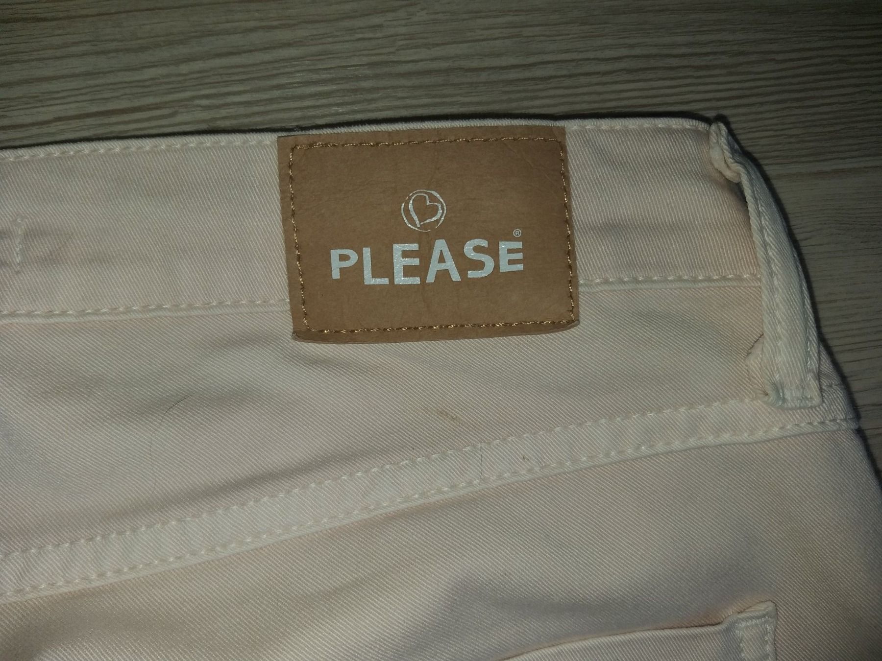 Please Jeans Hosen: Pantalon / Hose PLEASE P90    Taille / Grosse S – Gebraucht aus Cossonay-ville von Super-Price-Quality 5