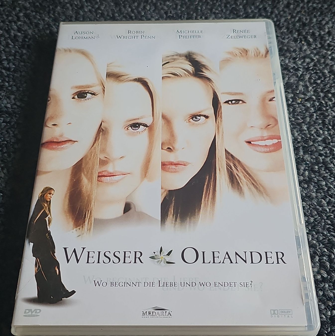 Tutti i DVDs: DVD Weisser Oleander (22691) – Usato da Ruswil venduto da jan_bxl5