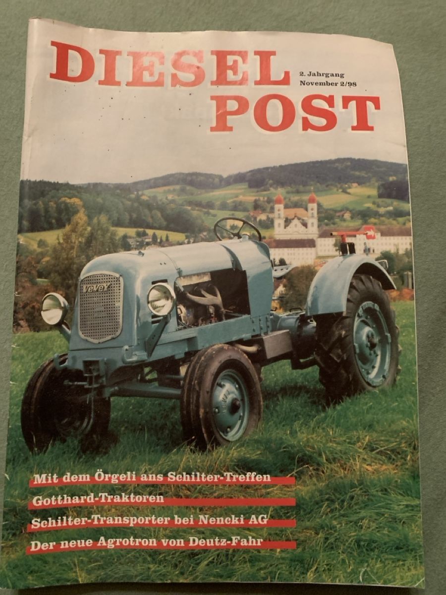 Riviste & Magazine: Diesel Post November 98 – Usato da Niederönz venduto da and_v5z7