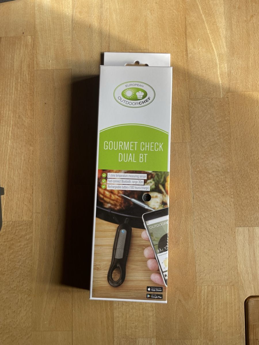 Küchengeräte: GOURMET CHECK DUAL BT 2-zone temperature measuring sensor – Neu (gemäss Beschreibung) aus Schwanden Sigrisw von SIG99