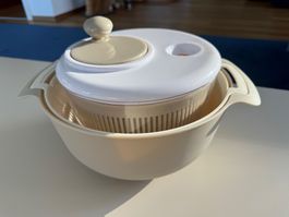 CROFTON Salatschleuder mit Sieb und Schüssel, NEU