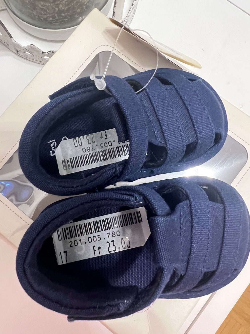 Chicco Scarpe per ragazzi: CHICCO SANDALEN NAVY NEU GR 17 – Nuovo (secondo la descrizione) da Basel venduto da theo-g77 2