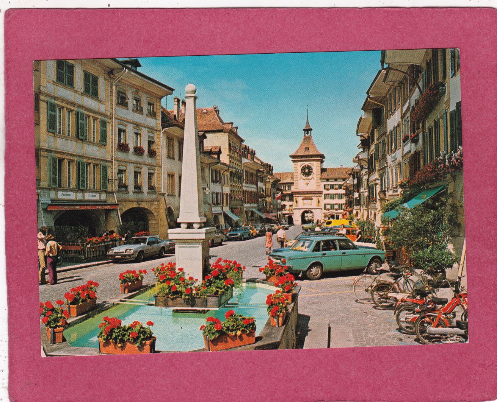 Ansichtskarten: Murten Morat 1985 – Gebraucht aus Herisau von Lisegrat2008