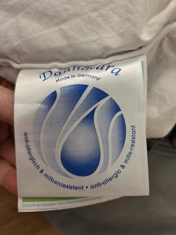 Coperte: 2x Baby Daunendecken 80x80 – Usato da Oberrohrdorf venduto da nad_9cxj 2