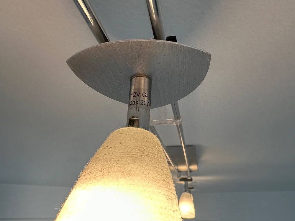 Lustres & lampes de plafonds: Wunderschöne Deckenlampe, guter Zustand – D'occasion à Rothenburg par wer_g9fd 4