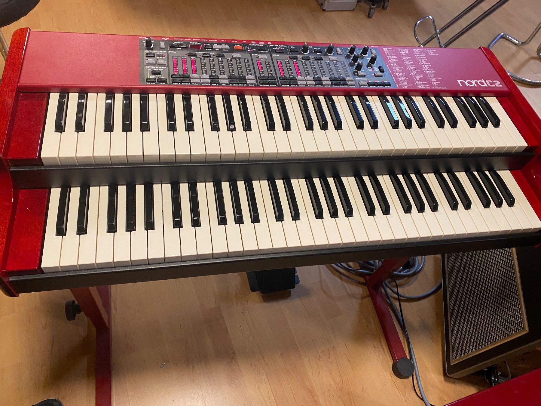 Nord Strumenti musicali: Nord C2 (Hammond mit Leslie – Usato da Schönenwerd venduto da Bryna2002 4