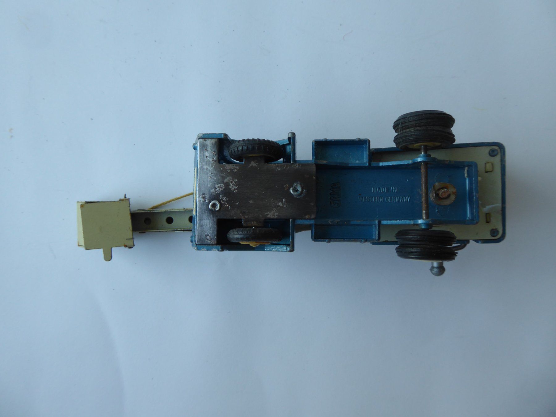 Gama Giocattoli: Toller Gama Bagger, ca.15cm – Usato da Turbenthal venduto da Nautop 5