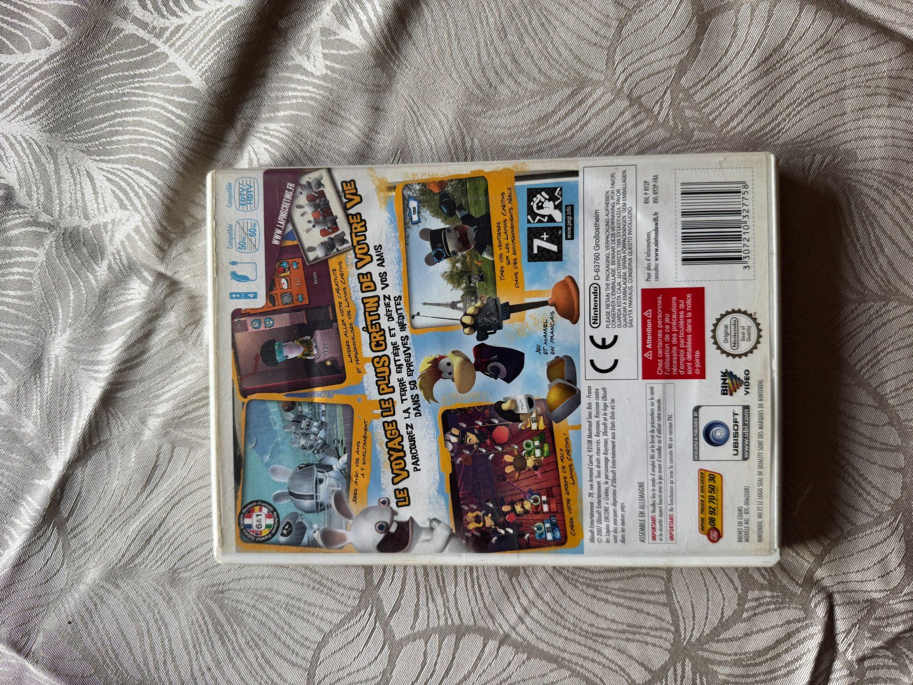 Giochi: Rayman Lapins Crétins Encore Wii PAL FR Ubisoft complet – Usato da L'Orient venduto da dav_8slp 2