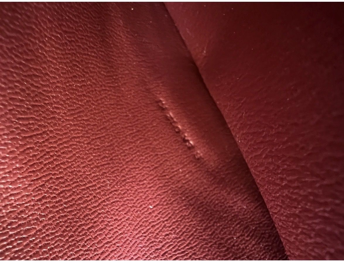 Hermès Portefeuilles: Hermès Krokodil Bordeaux  – D'occasion à Basel par mimi8668 9