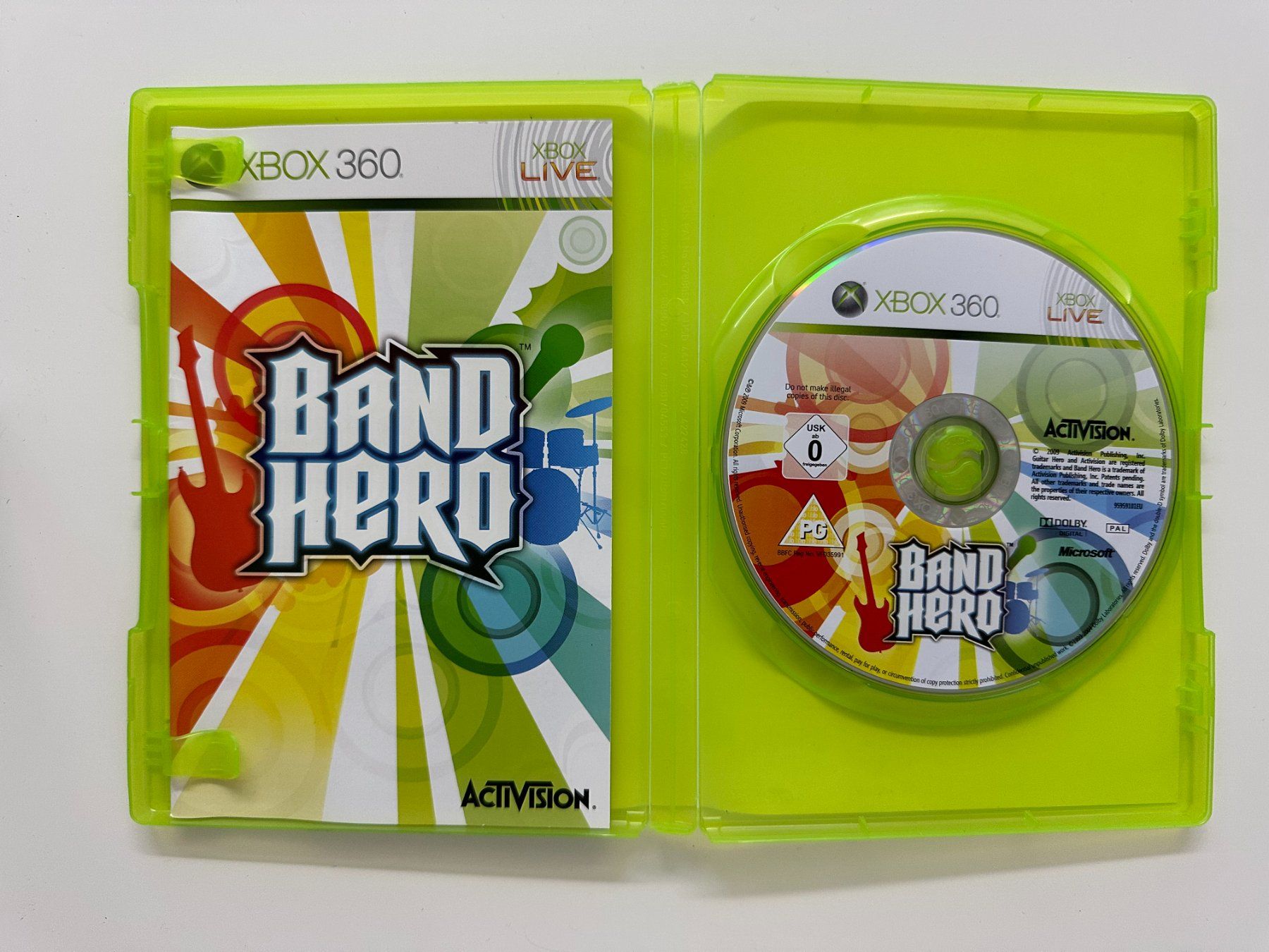 Microsoft Giochi: Band Hero, Xbox 360 – Nuovo (secondo la descrizione) da Couvet venduto da Aura_aura 1