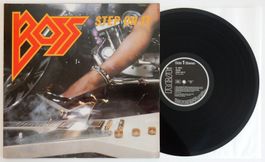 Vinyl / LP Album - Gatefold « Boss - Step on it » 1984