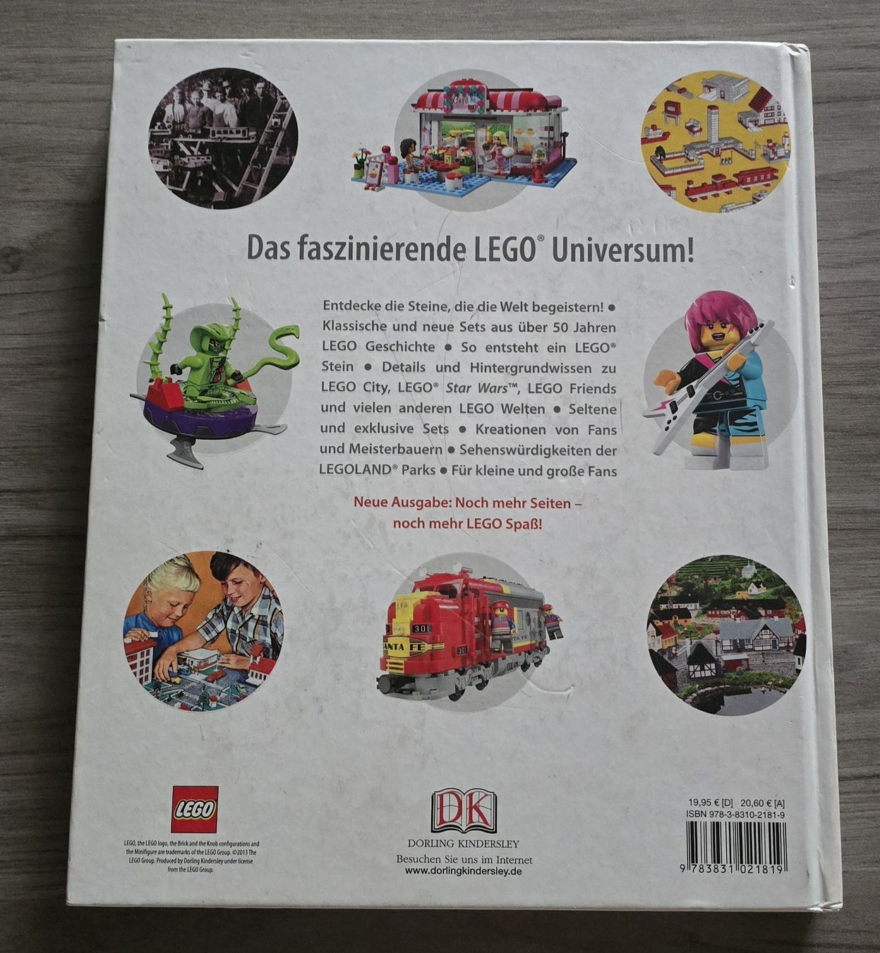 Libri: 20.- statt 25.- Das Lego Buch – Nuovo (secondo la descrizione) da Kirchberg BE venduto da HotWheelsSammler 1