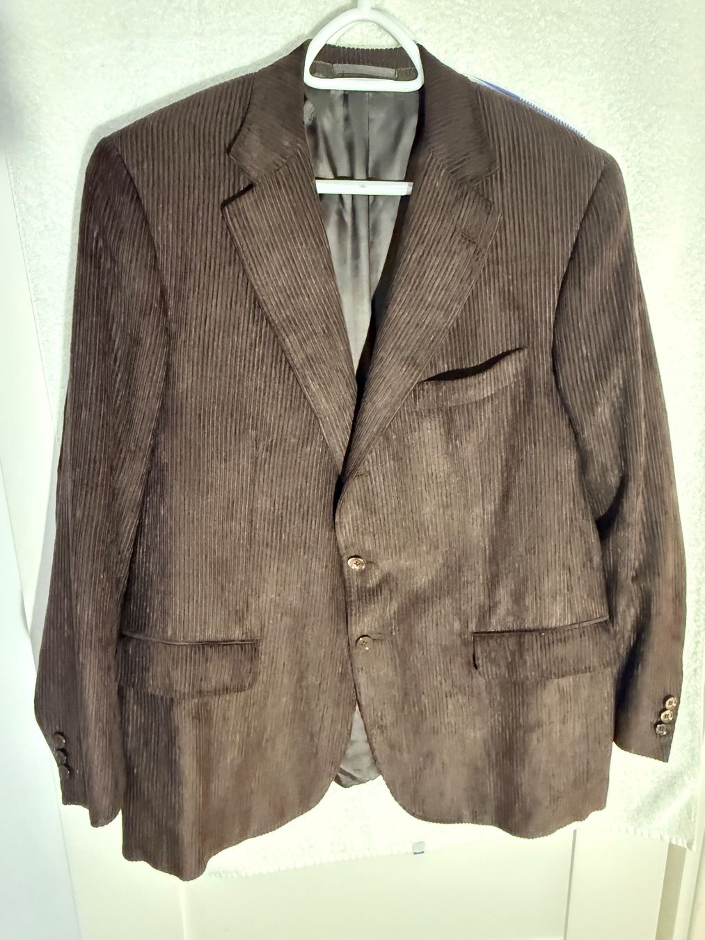 Giacche: Cordjacke von Marchesan dunkelbraun – Usato da Neukirch / Egnach venduto da Taucher68 2